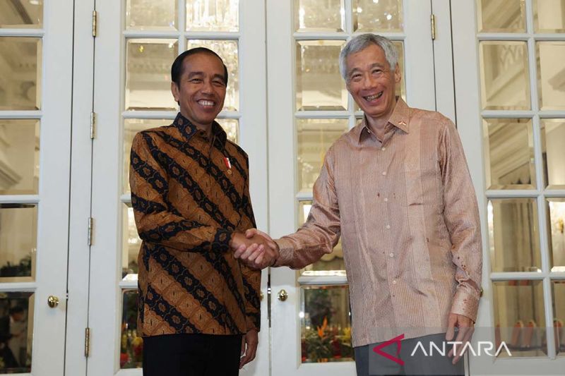 Indonesia-Singapura Sepakati Tiga Perjanjian Bidang Keamanan - ANTARA News