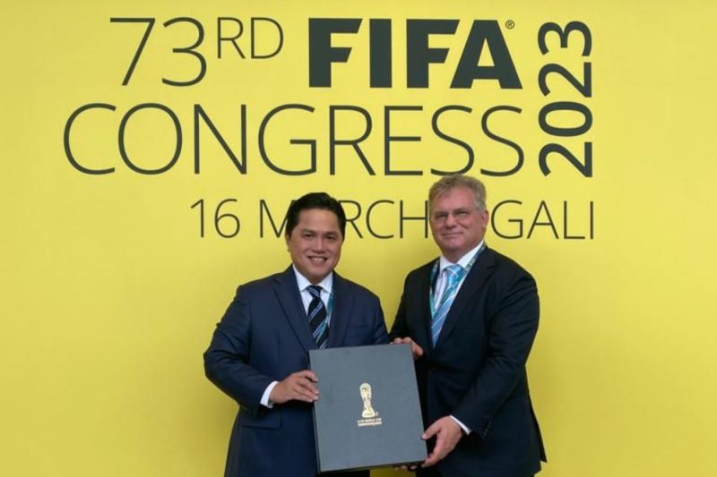PSSI may cooperate with Australia after 2023 FIFA Congress: Chairman - Vimarsana News