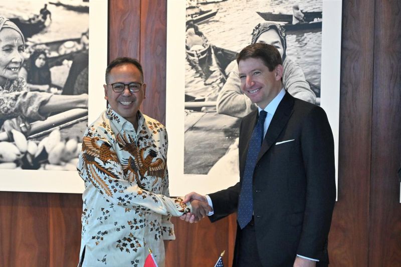 RI, US ink MoU to catalyze investments, promote economic development – ANTARA News