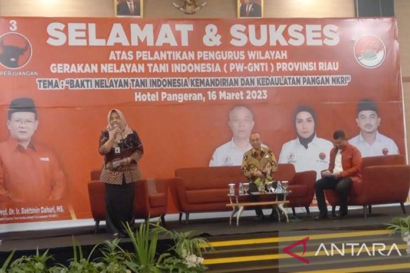BKKBN Riau minta PW-GNTI bantu mudahkan masyarakat konsumsi ikan turunkan stunting