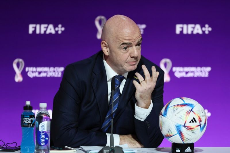 Infantino terpilih kembali sebagai presiden FIFA ANTARA News