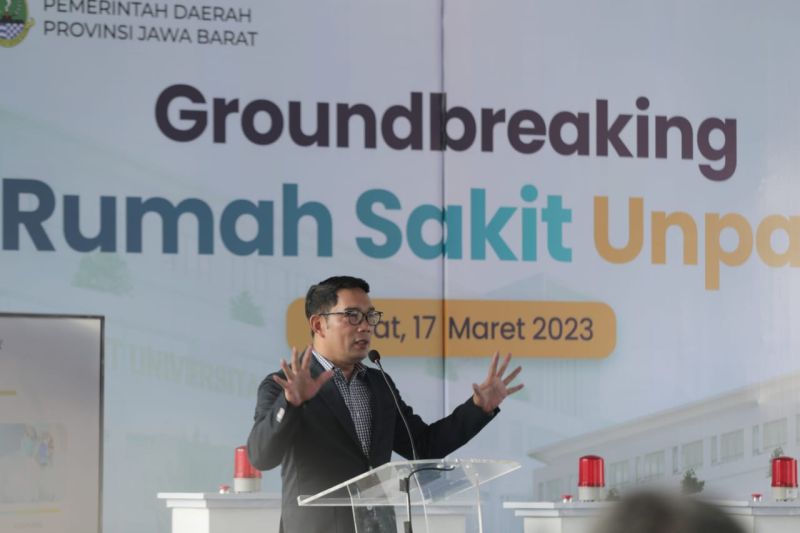 Pembangunan RS Pendidikan Unpad ditargetkan selesai akhir 2023