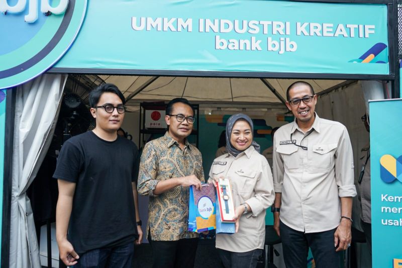 BJB dan Kemenko Perekonomian dorong milenial sejahtera dengan KUR