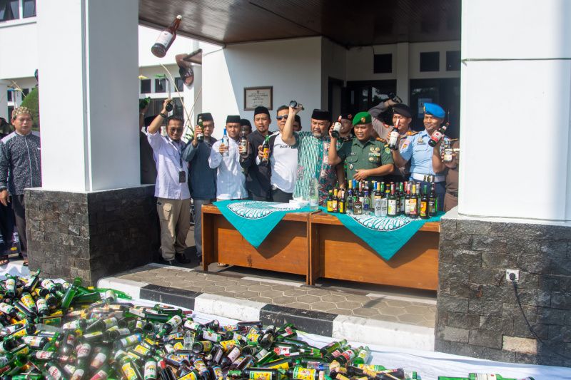 Satpol PP Tasikmalaya tingkatkan patroli cegah peredaran minuman keras jelang Ramadhan