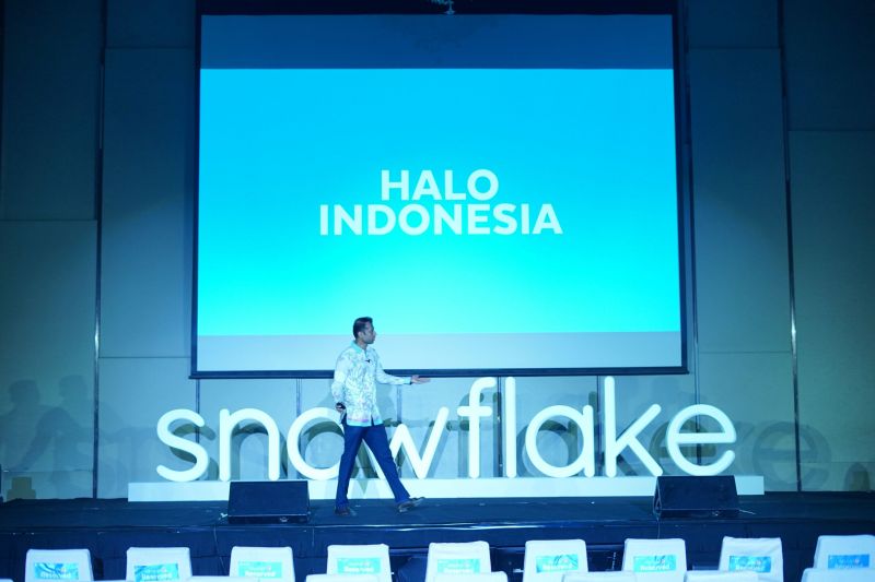 Snowflake luncurkan layanan data cloud di Indonesia kepada mitra