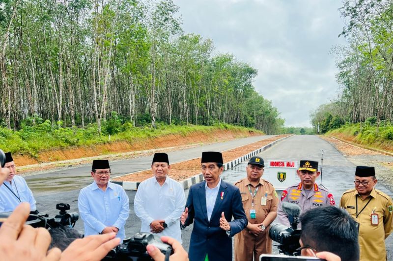 Expect Nan Sarunai Road to stoke Tabalong economy: President - Vimarsana News