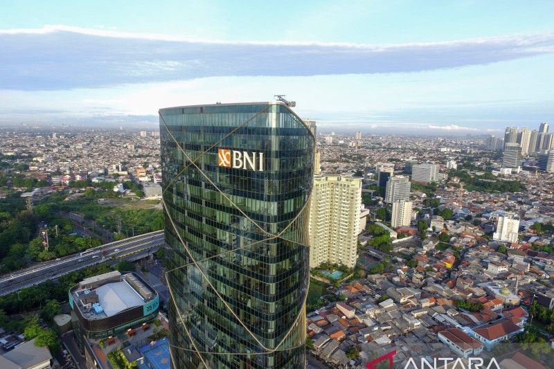 BNI akan beli kembali saham perseroan Rp905 miliar