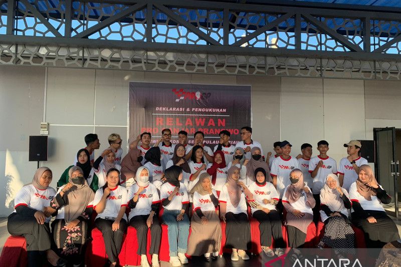 Korwil dan 7 Korda Relawan Pro Ganjar Pranowo Kepri dikukuhkan