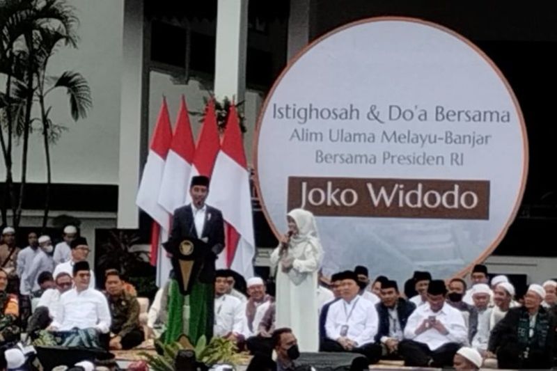 3 warga Tabalong terima hadiah sepeda dari Presiden Jokowi