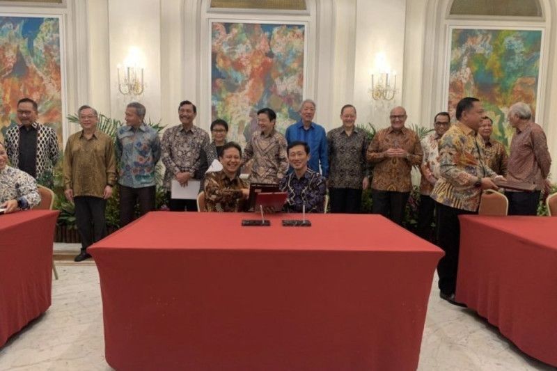 Indonesia dan Singapura sepakat jalin kerja sama di bidang kesehatan