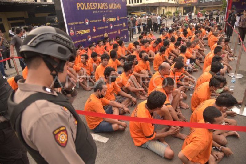 Pengungkapan Kasus Narkoba Di Medan