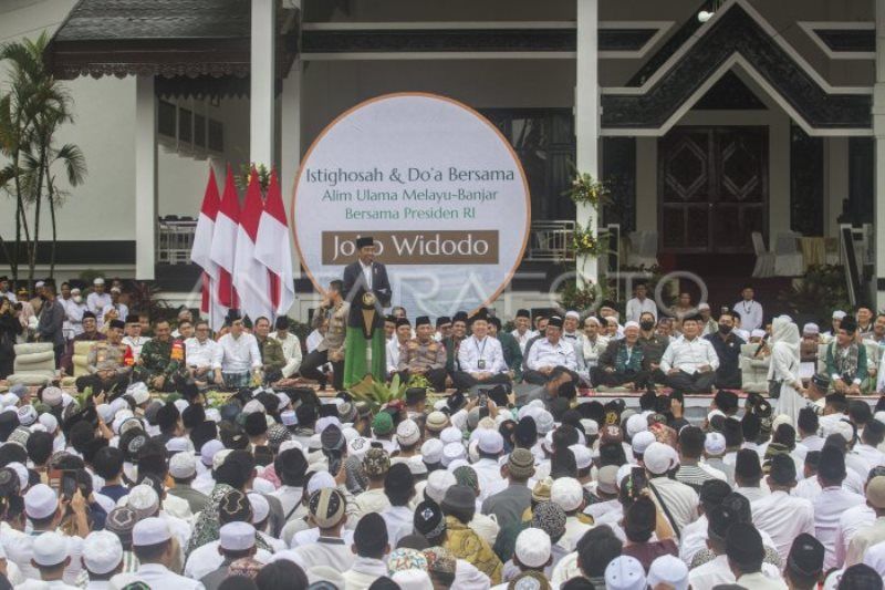 Presiden Hadiri Muktamar Rabithah Melayu-Banjar