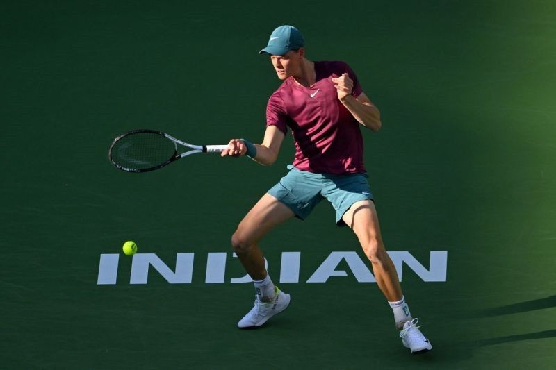 Jannik Sinner hentikan perjuangan Fritz pertahankan gelar Indian Wells