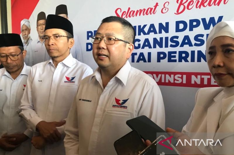 Hary Tanoe targetkan Perindo menang di NTB