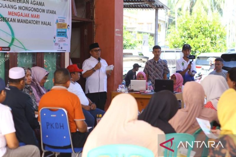Pemerintah kampanyekan sertifikasi halal di Sulawesi Utara