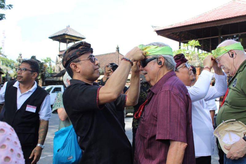 Ratusan wisman saksikan Kasanga Festival di Denpasar