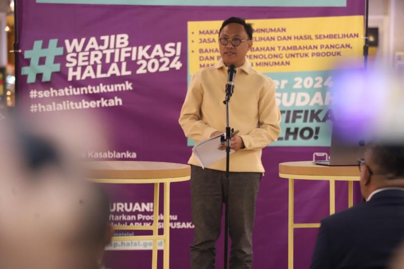 BPJPH: Sukseskan Indonesia menjadi pusat industri halal dunia