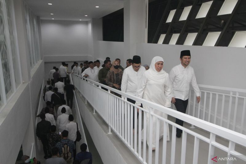 Masjid Raya Islamic Centre Surabaya siap digunakan saat Ramadhan