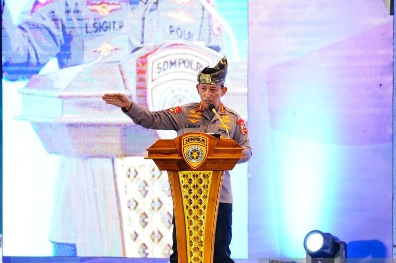 Kapolri tegaskan penguatan SDM yang unggul penting untuk raih kepercayaan publik