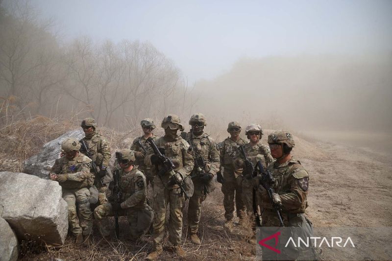 SOUTHKOREA-USA/MILITARY DRILL