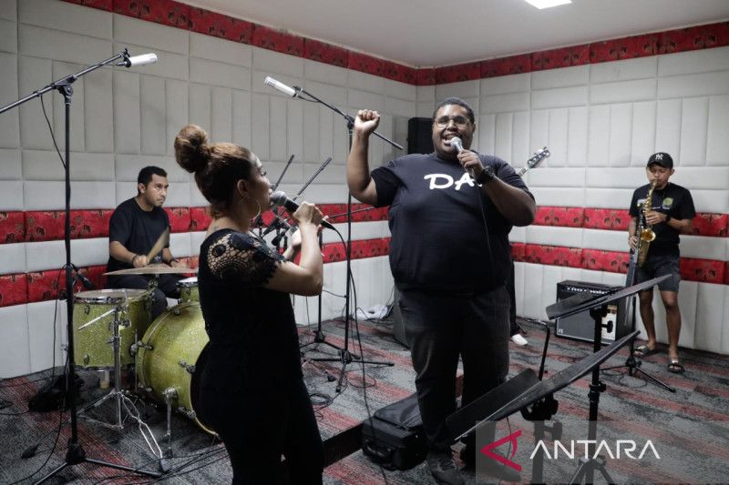 PYCH siapkan studio musik untuk talenta muda Papua