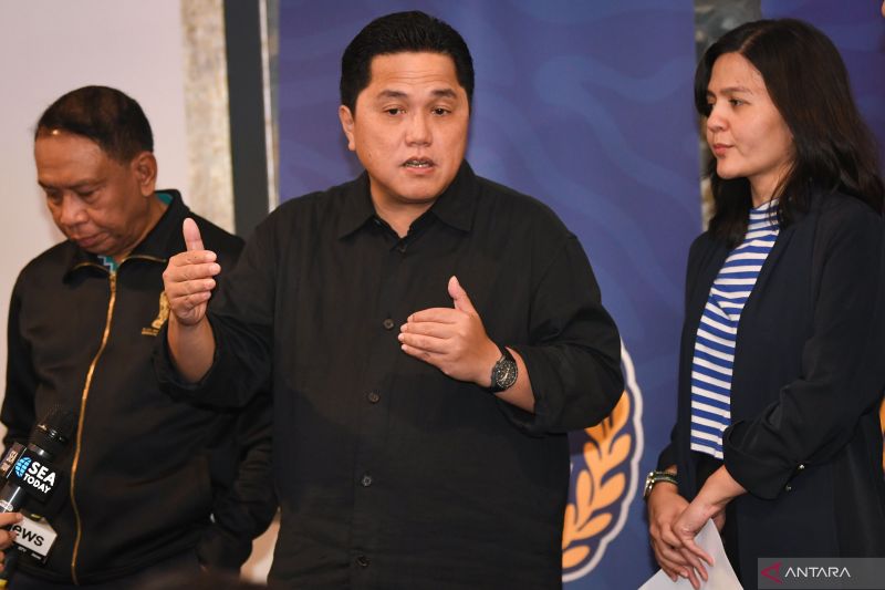 Erick Thohir upayakan selaraskan agenda PSSI dengan jadwal AFC