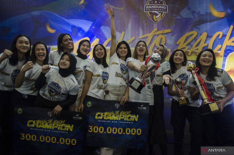 Bandung BJB optimistis rengkuh gelar Proliga 3 musim berturut-turut