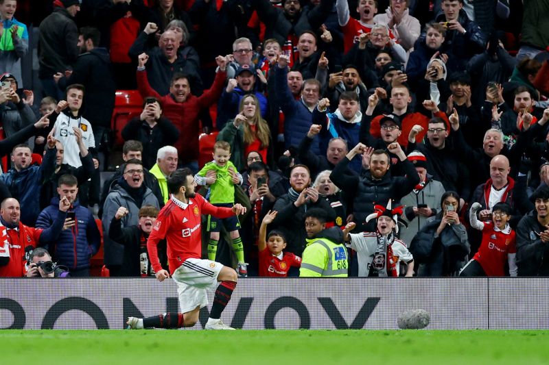 Manchester United ke semifinal Piala FA usai kalahkan Fulham