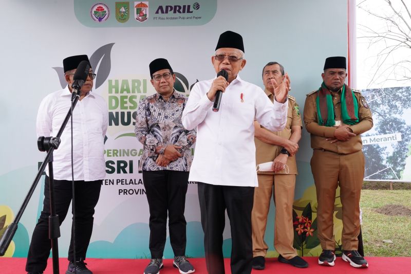 Impor pakaian bekas bahayakan industri tekstil nasional, sebut Wapres