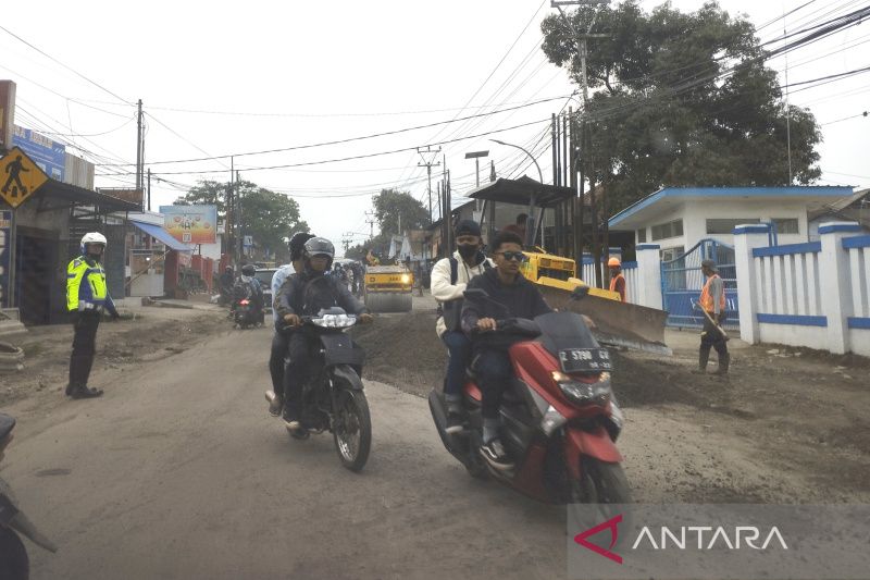 Jalur mudik di Garut masih perlu perbaikan, sebut Polres