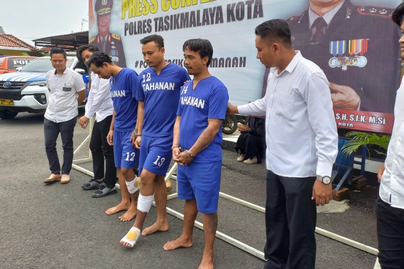 Polres Tasikmalaya Kota sita 26 sepeda motor dari komplotan pencuri