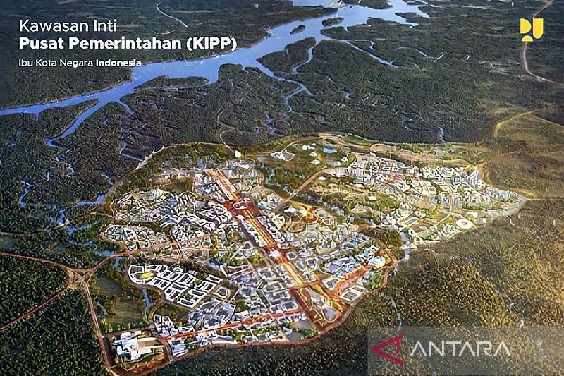 Otorita dan PUPR siapkan infrastruktur mitigasi banjir di kawasan IKN