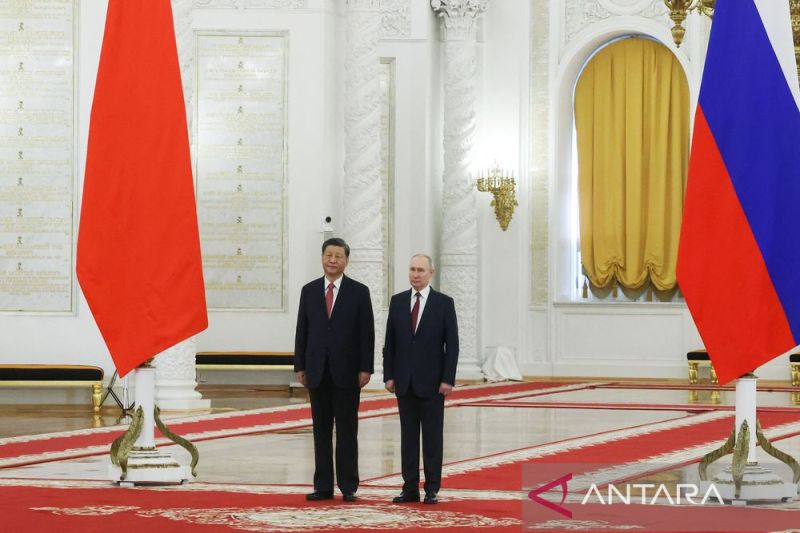 Pertemuan Vladimir Putin dan Xi Jinping picu peningkatan permohonan visa China dari Rusia