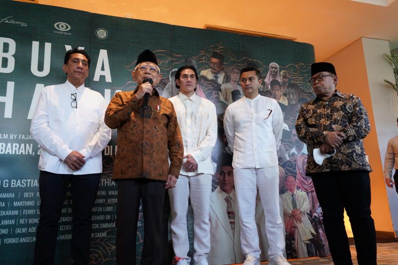 Pemutaran perdana Film Buya Hamka dihadiri Wapres