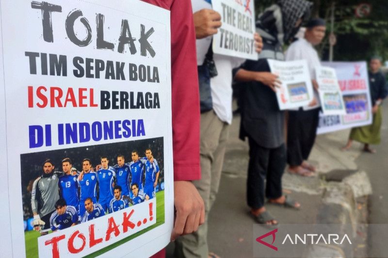 UEFA bakal tangguhkan sepak bola Israel di seluruh Eropa