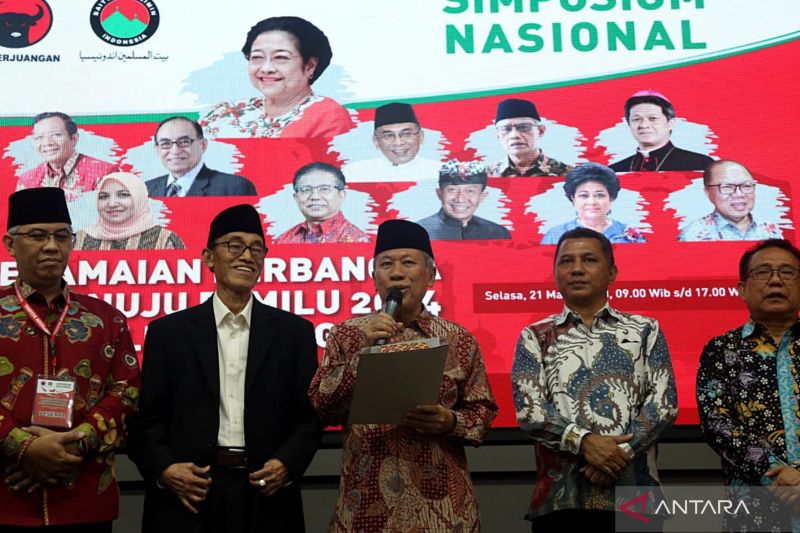 Sejumlah tokoh agama deklarasikan Pemilu 2024 damai tanpa politisasi agama