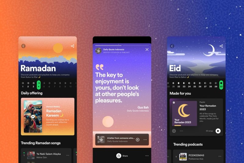 Spotify hadirkan Ramadan Hub mulai 22 Maret 2023