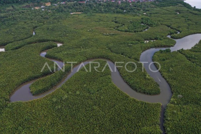 Muara Sungai Lakologou Baubau Antara Sumbar 9088