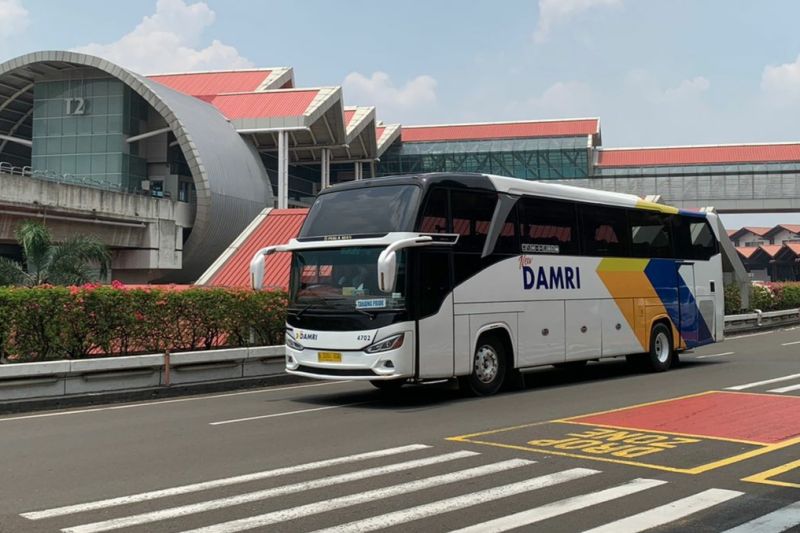 DAMRI buka pemesanan tiket bus mudik Lebaran