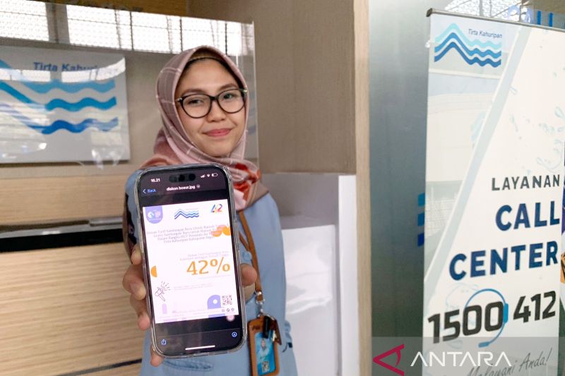 Tirta Kahuripan Bogor komitmen jaga kelancaran air bersih selama Ramadhan