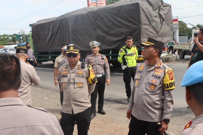 Polresta Cirebon petakan jalur rawan kepadatan arus mudik Lebaran di pantura