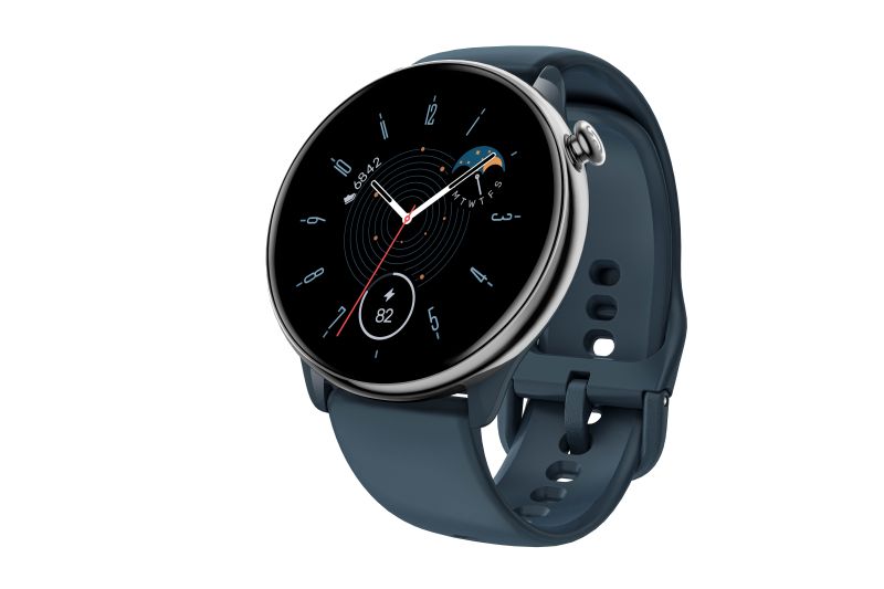 3 Pellicole In Vetro Temperato Antiriflesso Per Amazfit GTR Mini – 99% Trasparenza, Installazione Facile