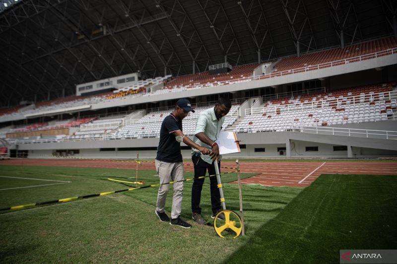 FIFA Kembali Tinjau Kesiapan Stadion Gelora Sriwijaya Jakabaring