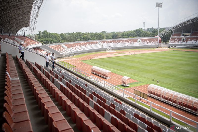 FIFA Kembali Tinjau Kesiapan Stadion Gelora Sriwijaya Jakabaring