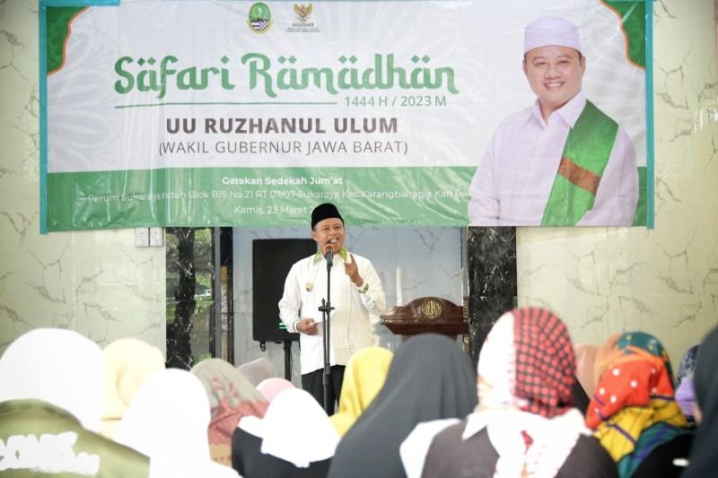 Wagub Jabar ajak warga tingkatkan kepedulian sesama di Bulan Ramadhan