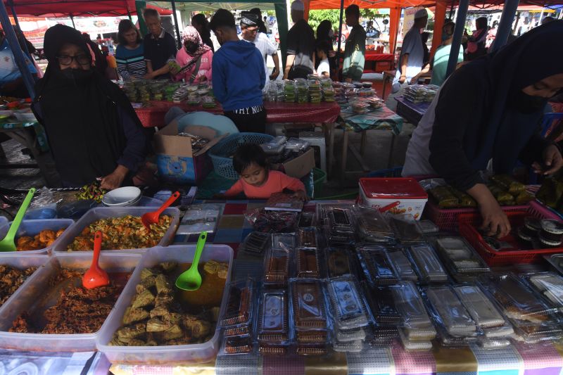 PEMBUKAAN PASAR TAKJIL RAMADHAN