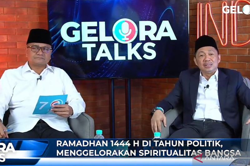 Ketum Gelora sebut Ramadhan momentum bangun koalisi rekonsiliasi
