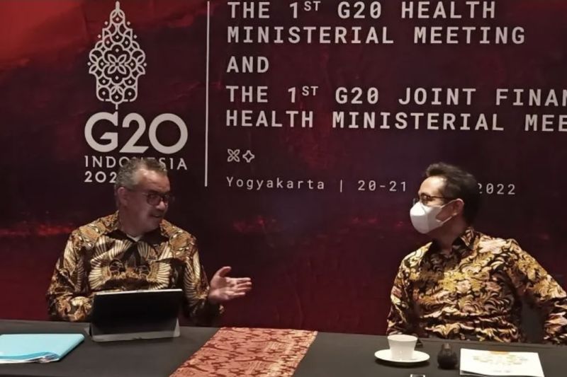 Menkes: WHO banyak berkontribusi untuk kesehatan di Indonesia
