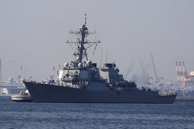 China usir kapal perang AS di Laut China Selatan