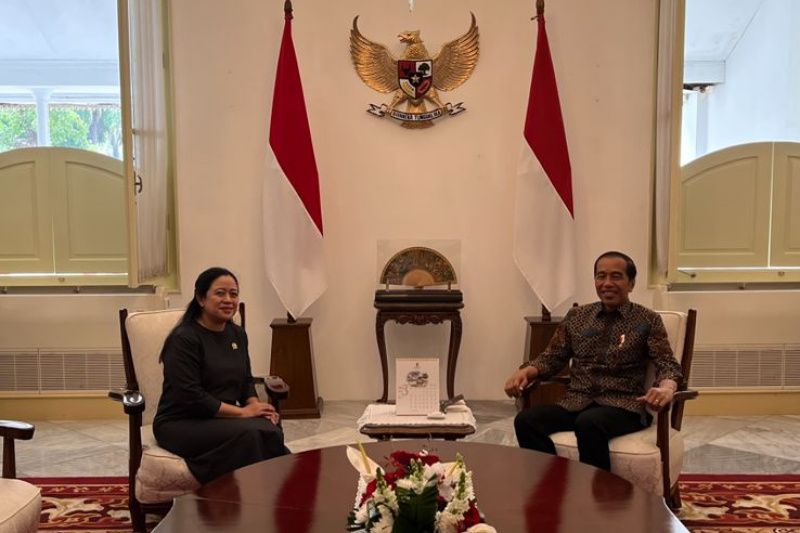 Ketua DPR RI dan Presiden Jokowi bahas legislasi hingga Pemilu 2024 -  ANTARA News
